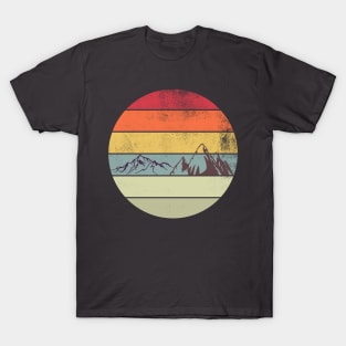 Retro Mountains T-Shirt